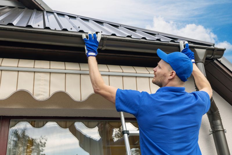 Installing Gutter Covers During Summer